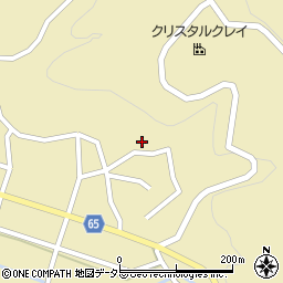 岐阜県瑞浪市釜戸町2112周辺の地図