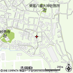 神奈川県横浜市戸塚区吉田町周辺の地図