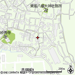 神奈川県横浜市戸塚区吉田町周辺の地図