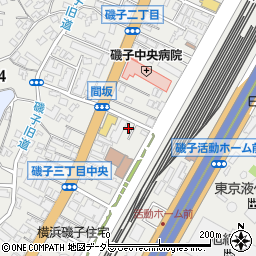 神奈川県横浜市磯子区磯子3丁目1-6周辺の地図