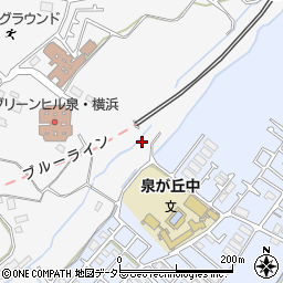神奈川県横浜市泉区和泉町2698周辺の地図