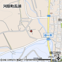 鳥取県鳥取市河原町長瀬69周辺の地図