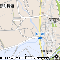 鳥取県鳥取市河原町長瀬70周辺の地図