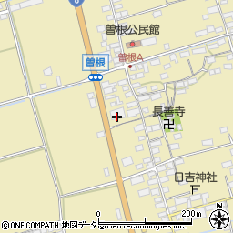 中川カネイ仏壇周辺の地図
