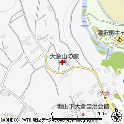 大倉山の家周辺の地図