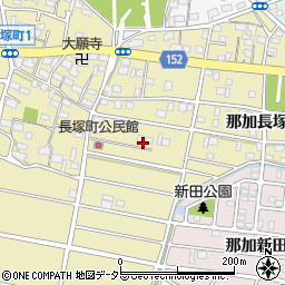 パソコン寺子屋那加塾周辺の地図
