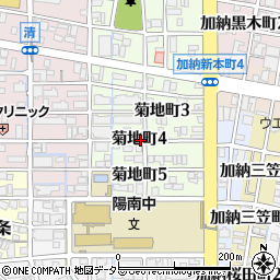 岐阜県岐阜市菊地町4丁目周辺の地図