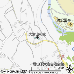 大倉山の家周辺の地図