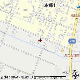 千葉県木更津市高柳3189周辺の地図