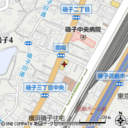 神奈川県横浜市磯子区磯子3丁目1-2周辺の地図
