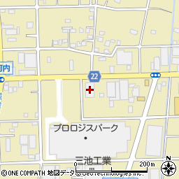 株式会社サンライン神奈川営業所周辺の地図