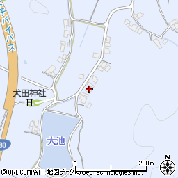 鳥取県米子市陰田町1364周辺の地図