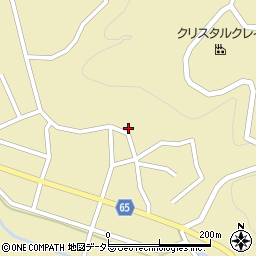 岐阜県瑞浪市釜戸町2057周辺の地図