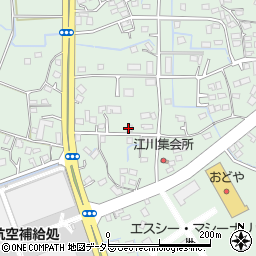 久津間荘周辺の地図