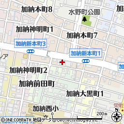 イッティージャパン株式会社岐阜支社周辺の地図