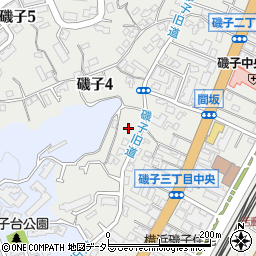 神奈川県横浜市磯子区磯子4丁目11-26-3周辺の地図