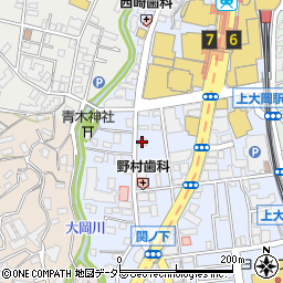 横浜市民共済生活協同組合上大岡普及サービスセンター周辺の地図