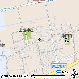 滋賀県長浜市東上坂町1131周辺の地図