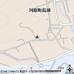 鳥取県鳥取市河原町長瀬257周辺の地図