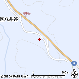 兵庫県美方郡香美町村岡区八井谷403-4周辺の地図