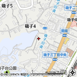 神奈川県横浜市磯子区磯子4丁目11-27周辺の地図