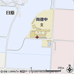 鳥取県米子市日原825-2周辺の地図