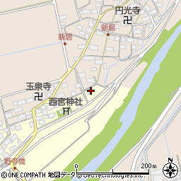 滋賀県長浜市野寺町3周辺の地図