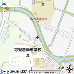 岐阜県可児市久々利2286周辺の地図