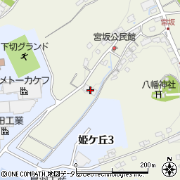 岐阜県可児市下切3147周辺の地図