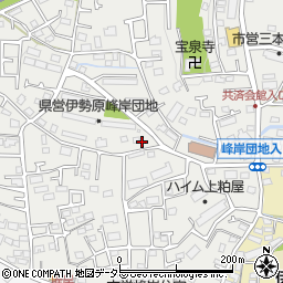 清山荘周辺の地図