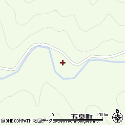 京都府綾部市五泉町高畑周辺の地図