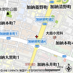 バジェットレンタカー岐阜駅前店周辺の地図