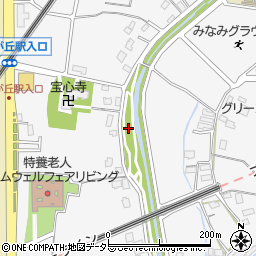 和泉親水公園周辺の地図