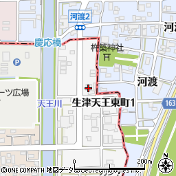 マルヰガス株式会社　岐阜支店周辺の地図