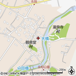 千葉県袖ケ浦市永地1405周辺の地図
