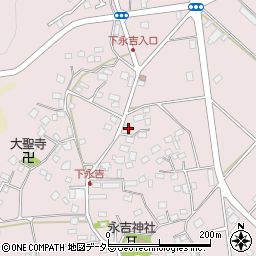 千葉県茂原市下永吉2383周辺の地図