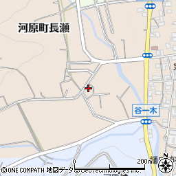 鳥取県鳥取市河原町長瀬68-7周辺の地図