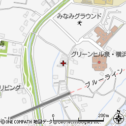 神奈川県横浜市泉区和泉町2316周辺の地図