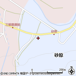 寿製菓株式会社　三朝支店周辺の地図