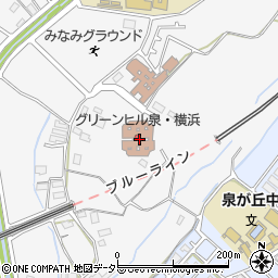 神奈川県横浜市泉区和泉町2308周辺の地図