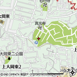 神奈川県横浜市港南区上大岡東周辺の地図