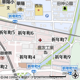 特種東海製紙岐阜工場第一真和荘周辺の地図