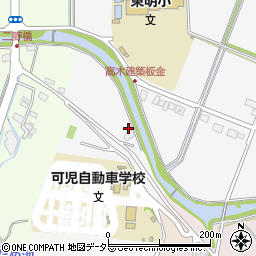 岐阜県可児市久々利2289周辺の地図