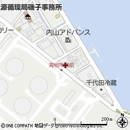 宇部三菱コンクリート横浜サービスステーション周辺の地図