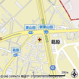 西松屋藤沢葛原店周辺の地図