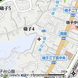 神奈川県横浜市磯子区磯子4丁目11-29周辺の地図