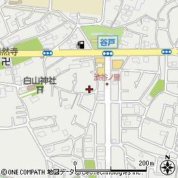 神奈川県藤沢市下土棚277-6周辺の地図