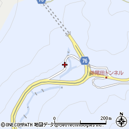 神奈川県足柄上郡山北町神縄206周辺の地図