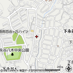 タイムズ下永谷駐車場周辺の地図
