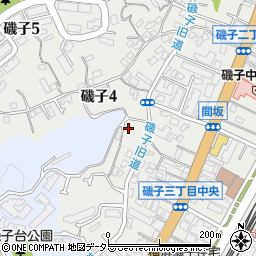 神奈川県横浜市磯子区磯子4丁目11-28周辺の地図